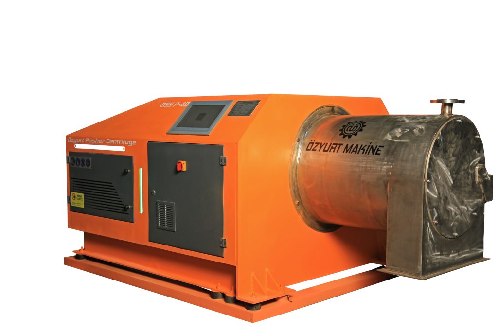 Pusher Centrifuge